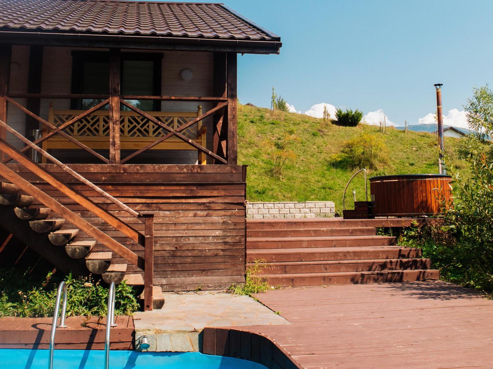 Kolochava Eco Resort מראה חיצוני תמונה