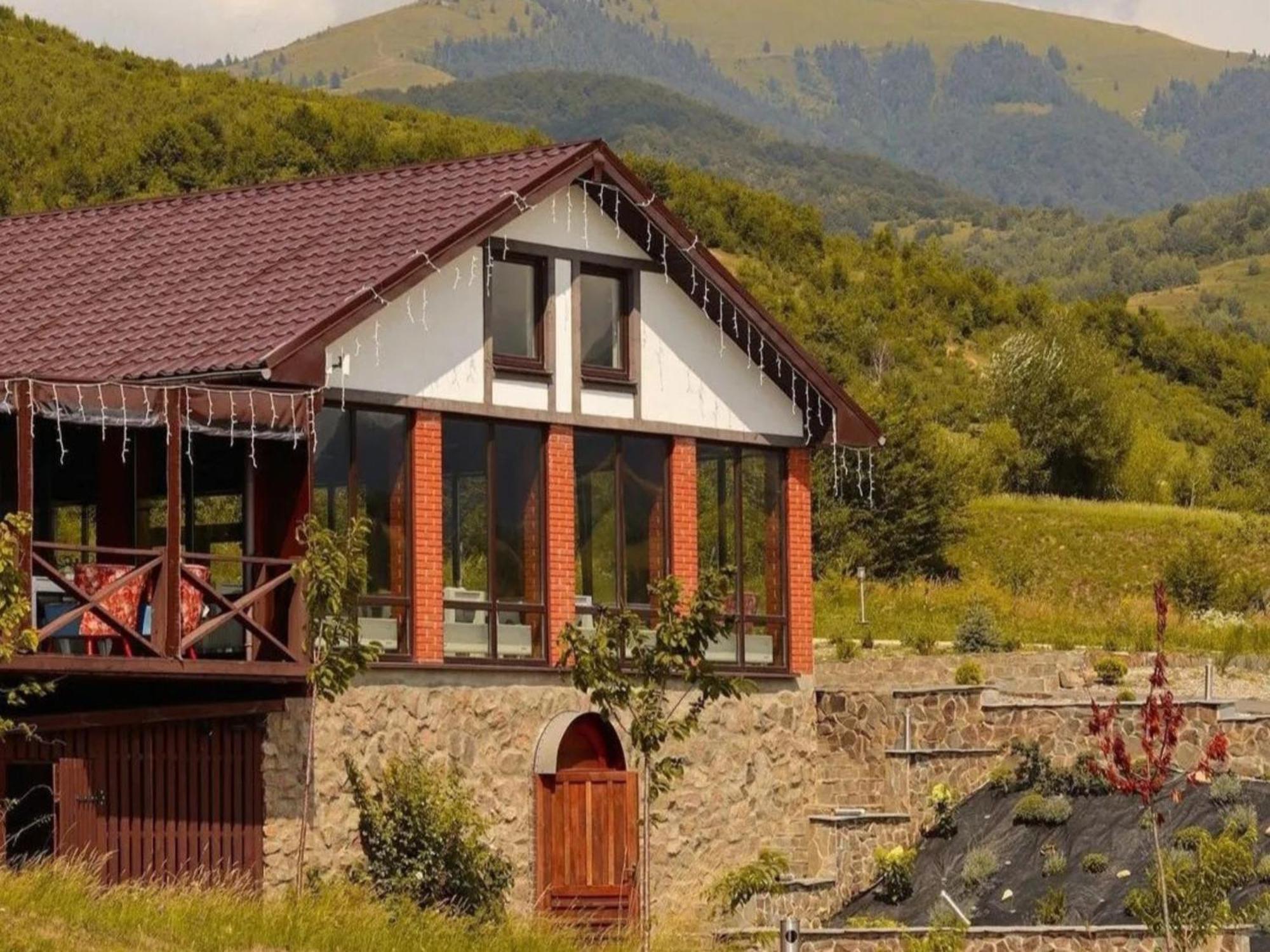 Kolochava Eco Resort מראה חיצוני תמונה