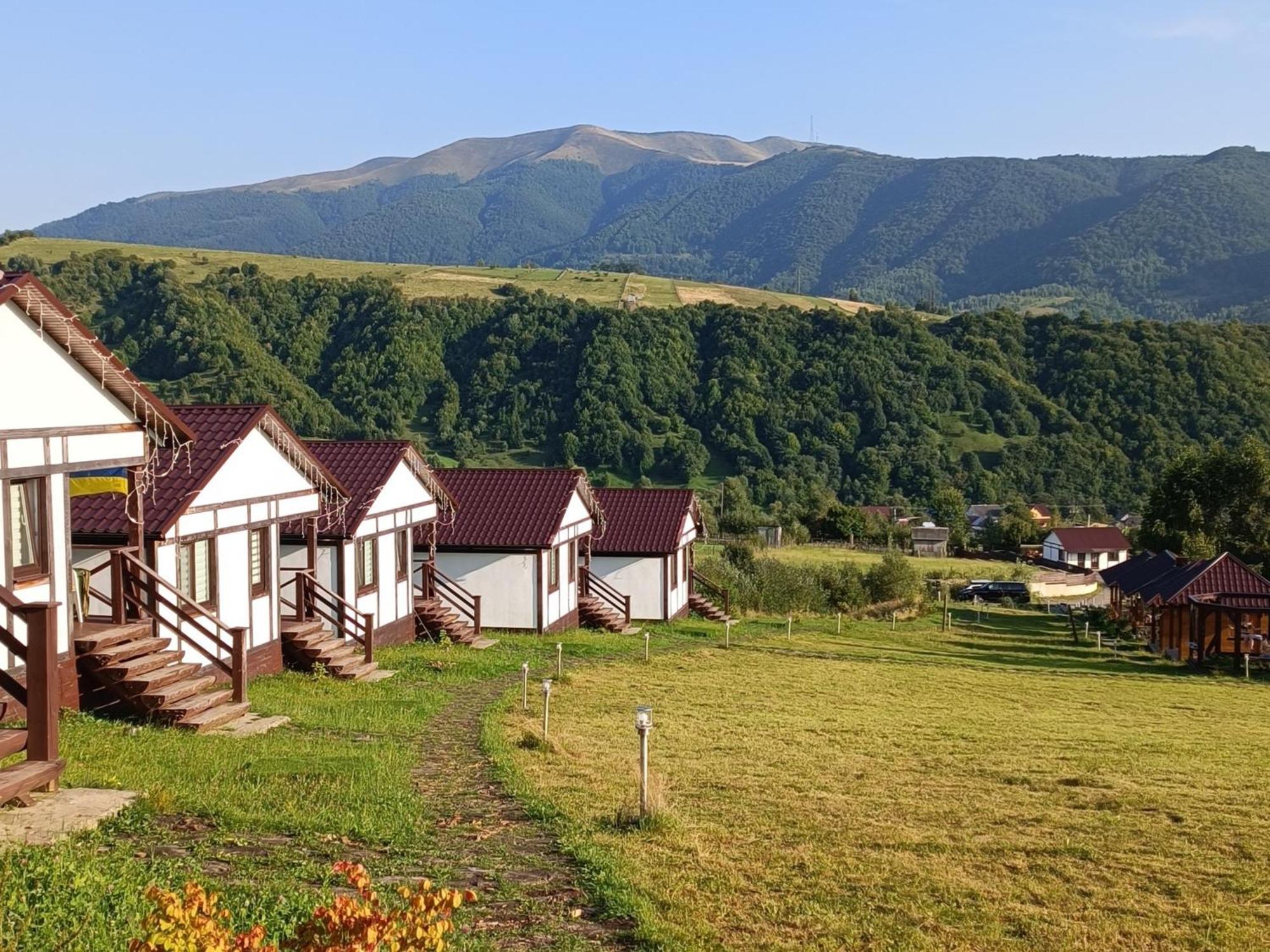 Kolochava Eco Resort מראה חיצוני תמונה
